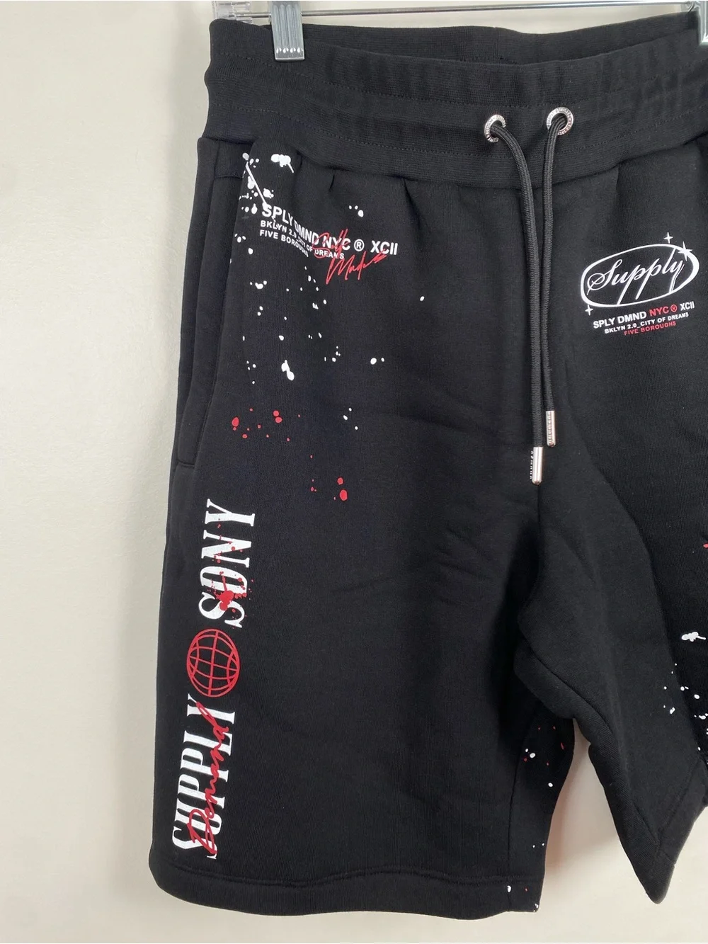 Supply and Demand Men's Hackney Sweatpant Shorts Small